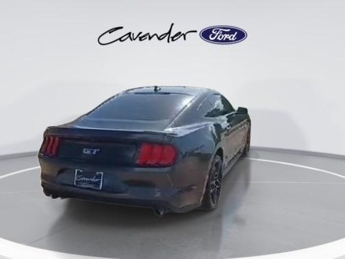 used 2022 Ford Mustang car, priced at $36,874