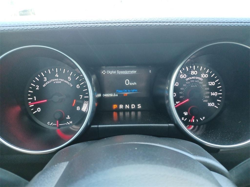 used 2022 Ford Mustang car, priced at $36,874