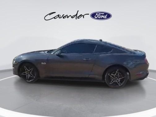 used 2022 Ford Mustang car, priced at $36,874
