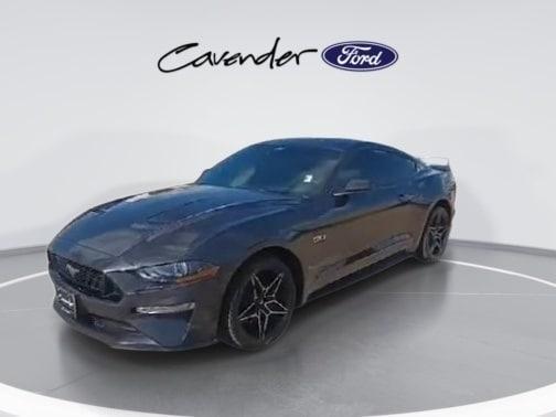 used 2022 Ford Mustang car, priced at $36,874