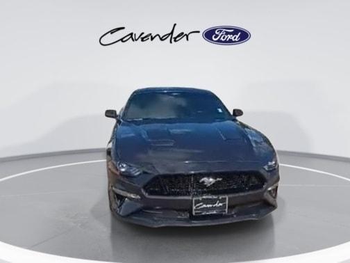 used 2022 Ford Mustang car, priced at $36,874