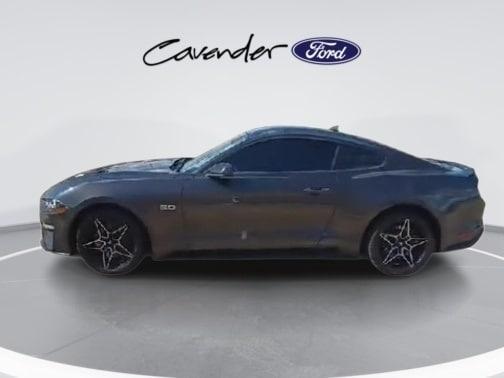 used 2022 Ford Mustang car, priced at $36,874