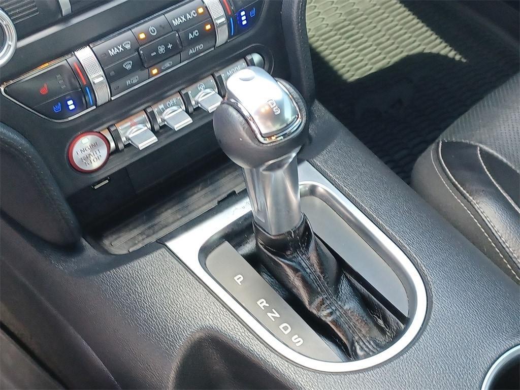 used 2022 Ford Mustang car, priced at $36,874