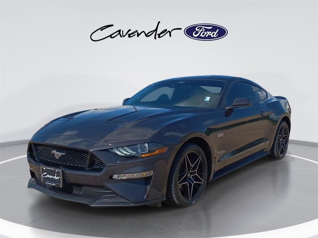 used 2022 Ford Mustang car, priced at $40,781