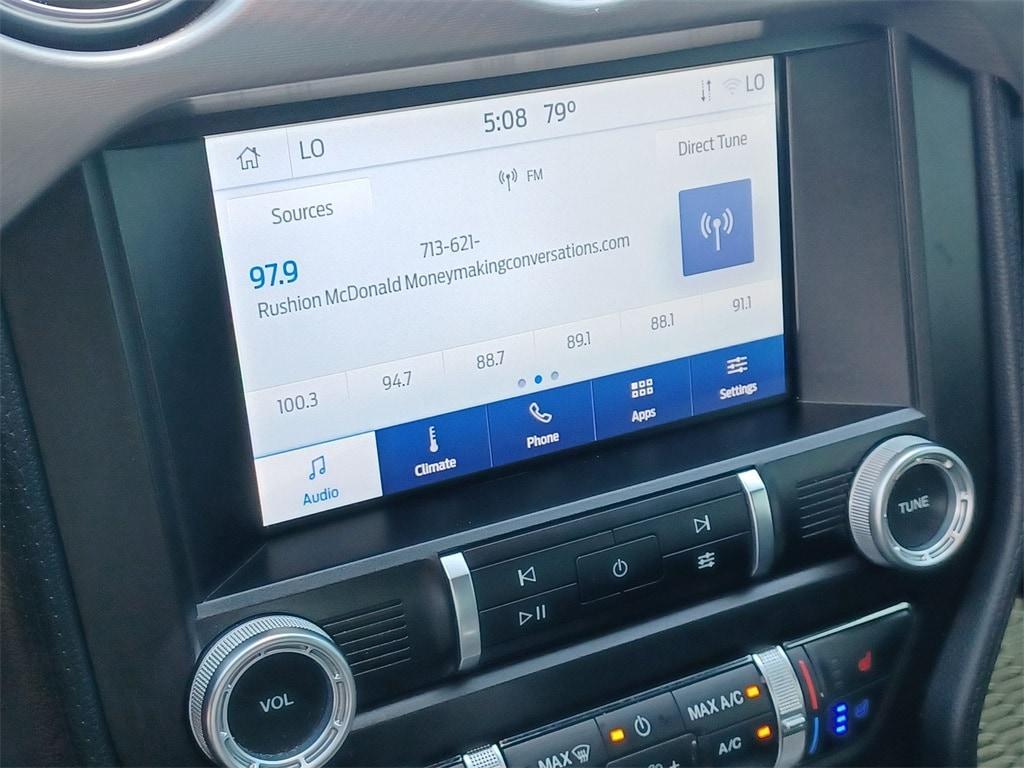 used 2022 Ford Mustang car, priced at $36,874
