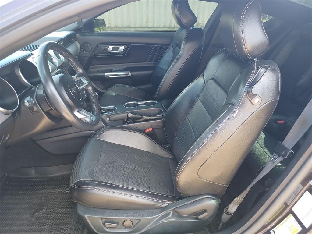 used 2022 Ford Mustang car, priced at $36,874