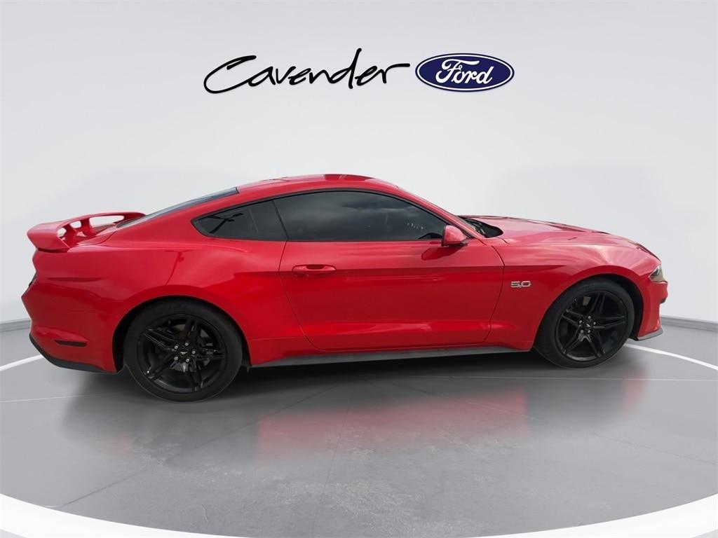used 2019 Ford Mustang car, priced at $32,500
