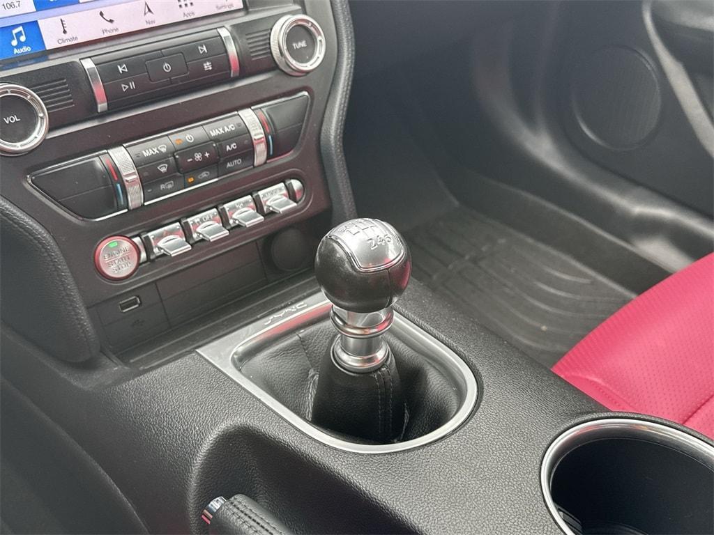 used 2019 Ford Mustang car, priced at $32,500