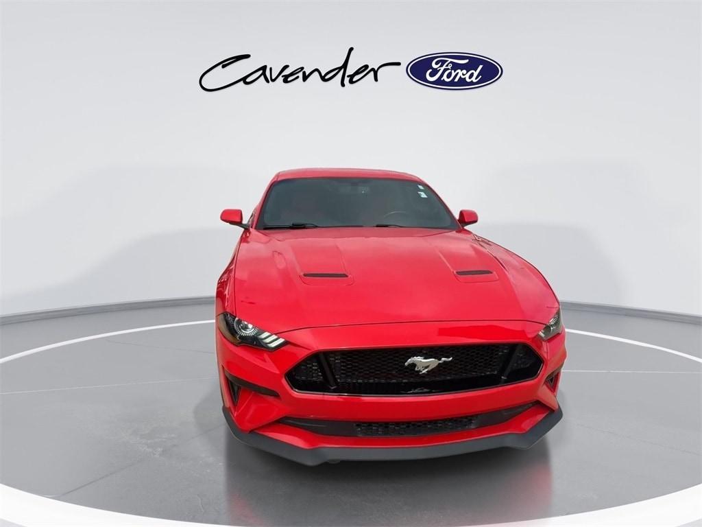 used 2019 Ford Mustang car, priced at $32,500