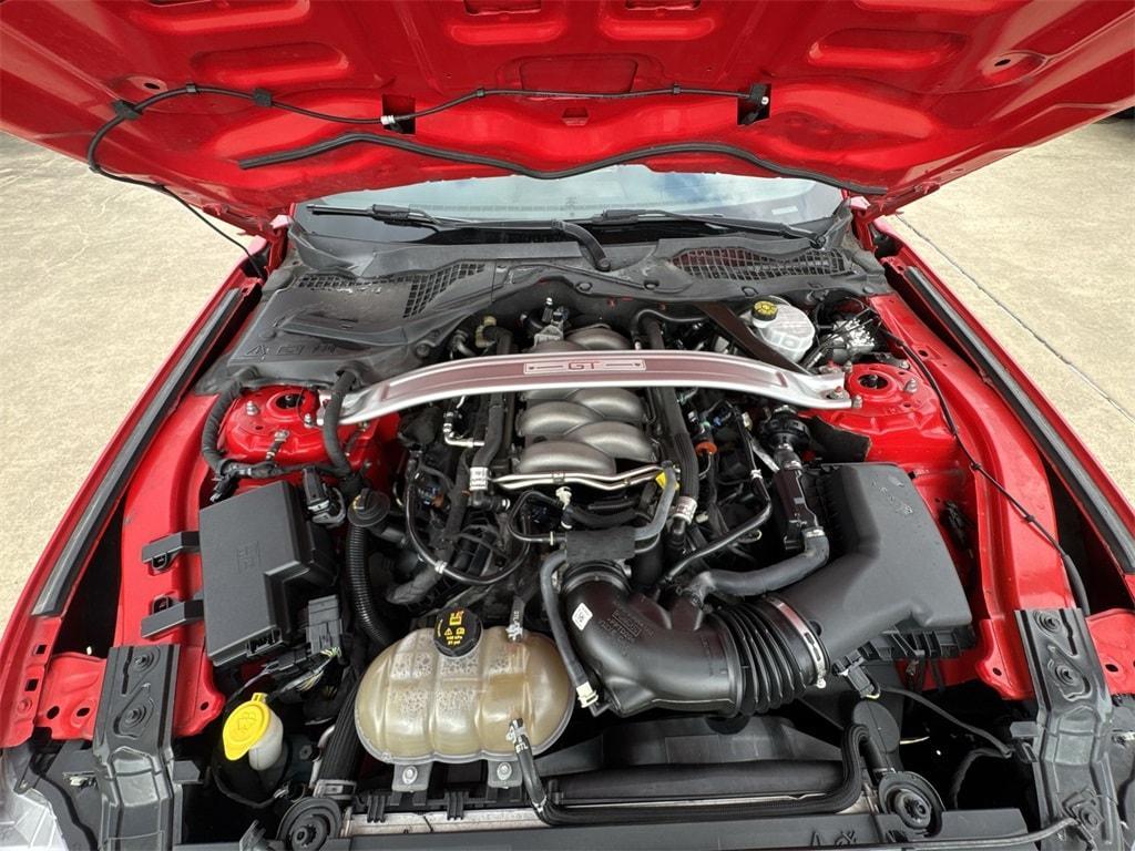 used 2019 Ford Mustang car, priced at $32,500
