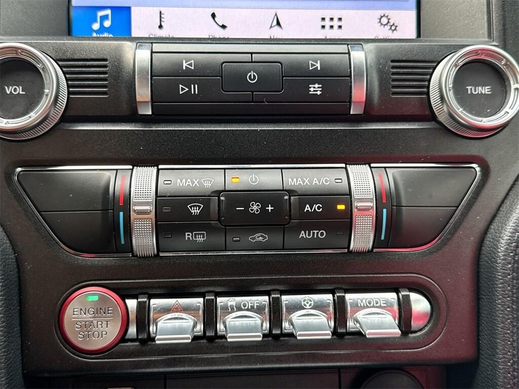 used 2019 Ford Mustang car, priced at $32,500