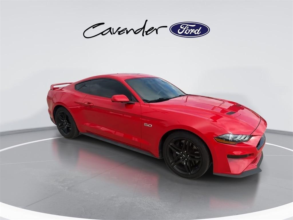 used 2019 Ford Mustang car, priced at $32,500