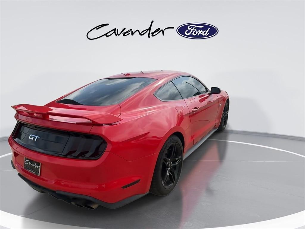 used 2019 Ford Mustang car, priced at $32,500