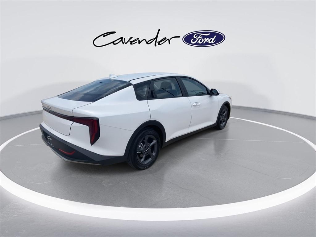 used 2025 Kia K4 car, priced at $24,991