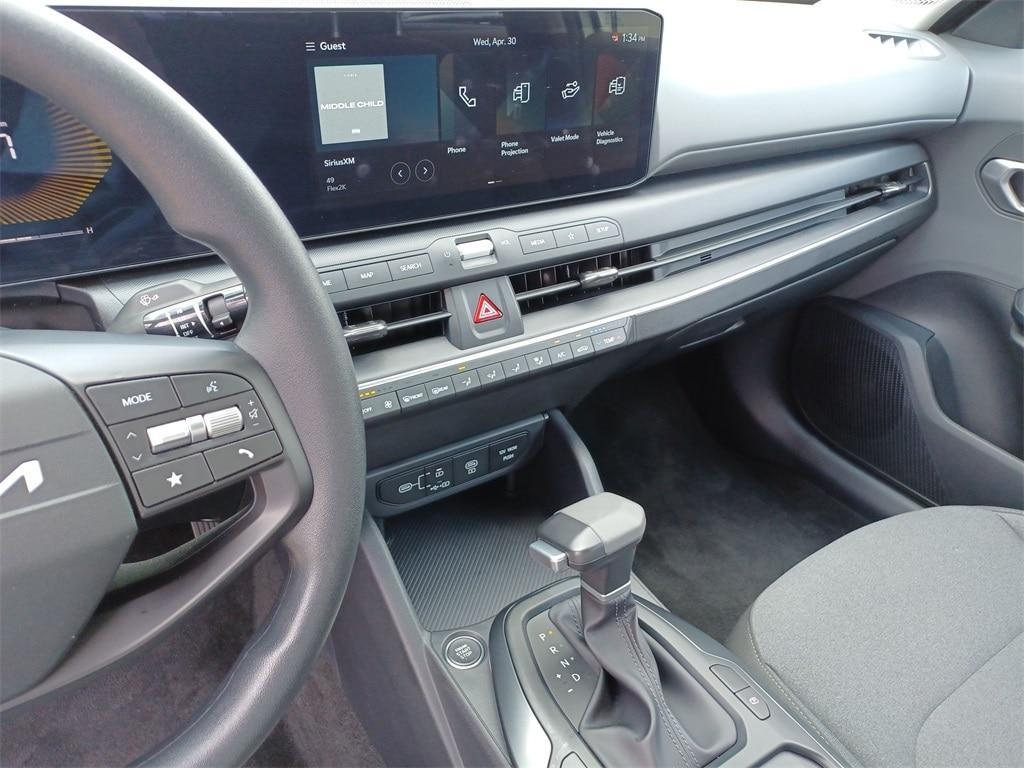 used 2025 Kia K4 car, priced at $24,991