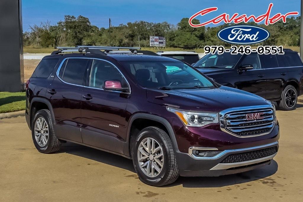 used 2017 GMC Acadia car, priced at $12,997