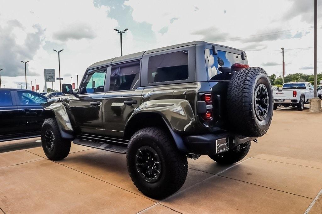 new 2024 Ford Bronco car, priced at $93,139