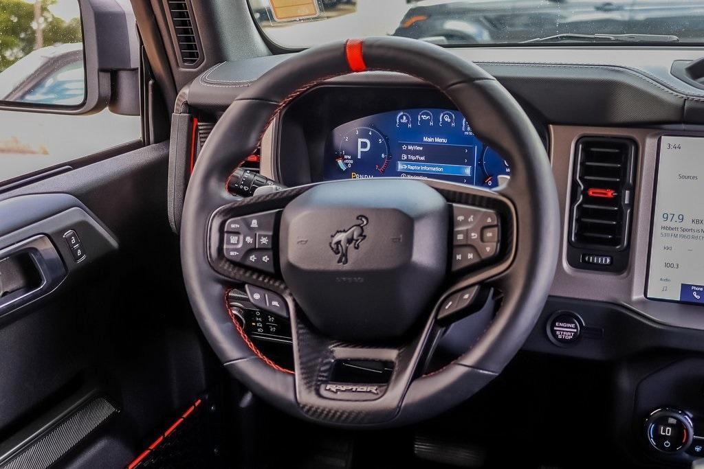 new 2024 Ford Bronco car, priced at $93,139