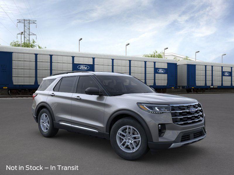 new 2025 Ford Explorer car, priced at $44,050