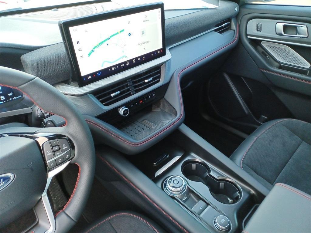 new 2025 Ford Explorer car, priced at $55,224