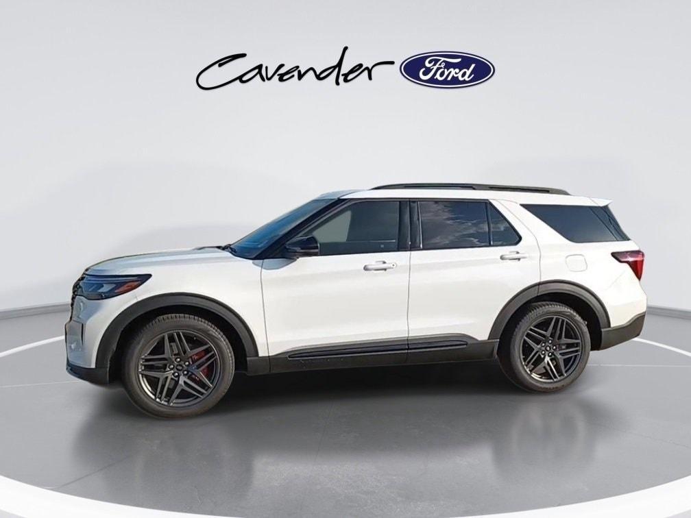 new 2025 Ford Explorer car, priced at $56,066