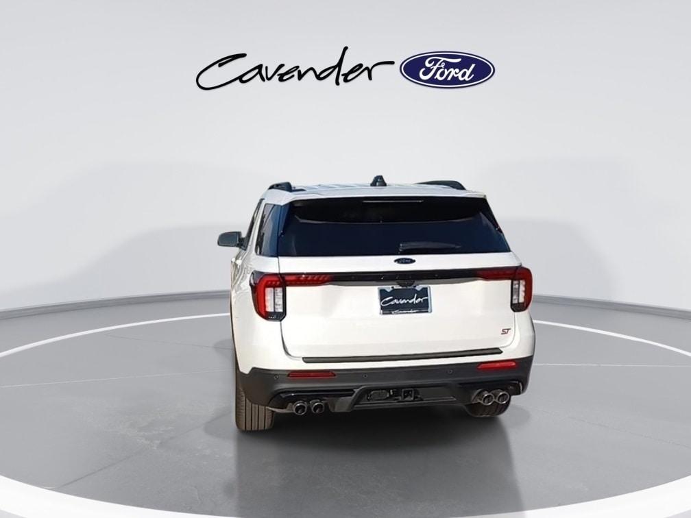 new 2025 Ford Explorer car, priced at $55,224
