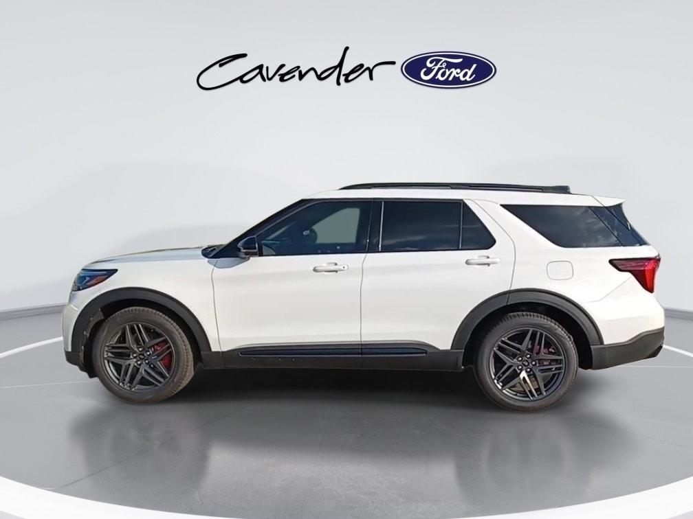 new 2025 Ford Explorer car, priced at $55,224