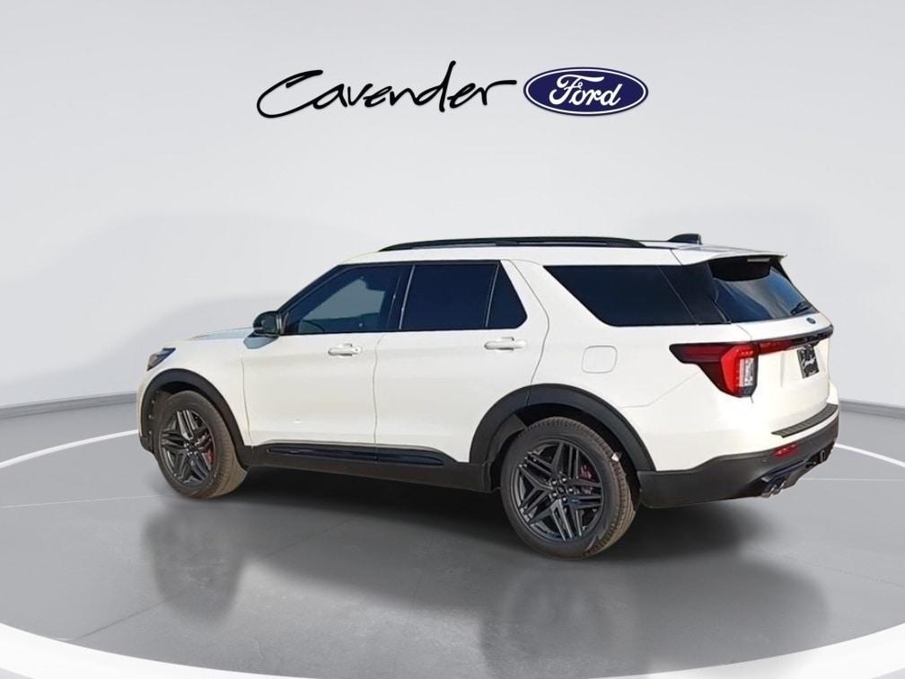 new 2025 Ford Explorer car, priced at $55,224