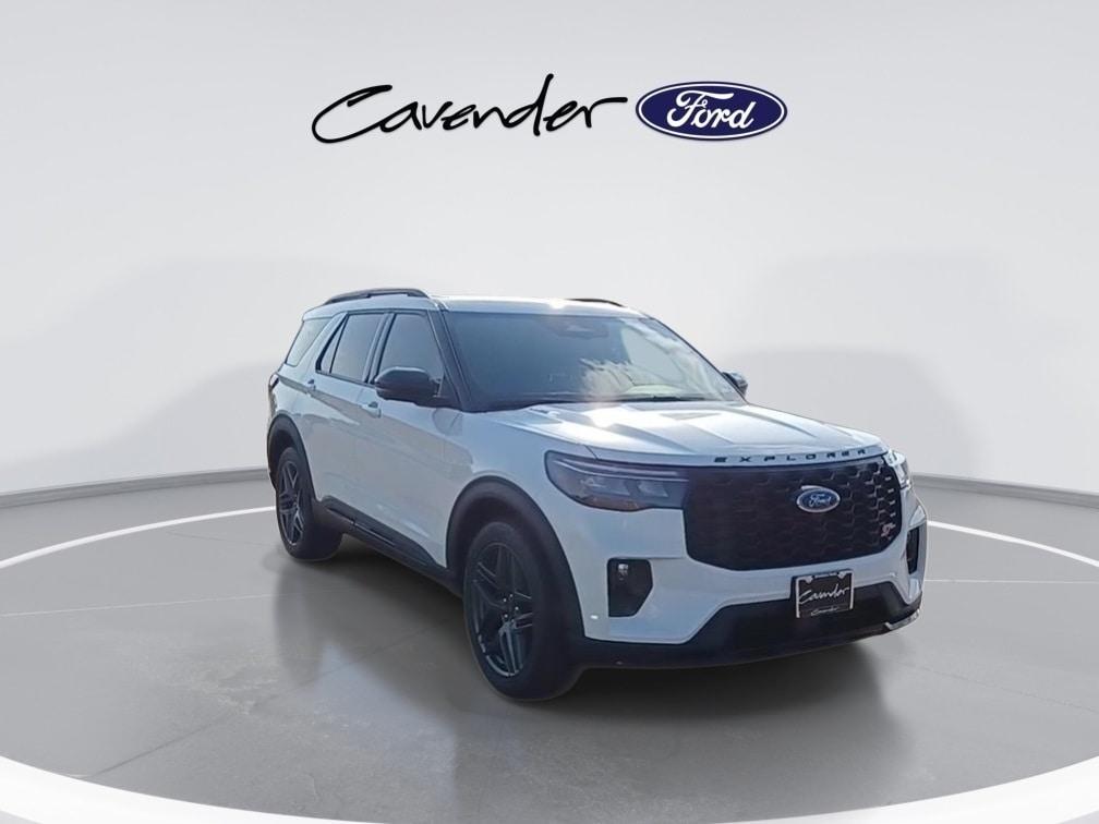 new 2025 Ford Explorer car, priced at $55,224