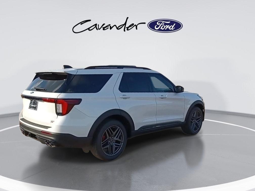 new 2025 Ford Explorer car, priced at $55,224