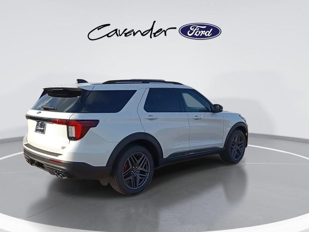 new 2025 Ford Explorer car, priced at $56,066