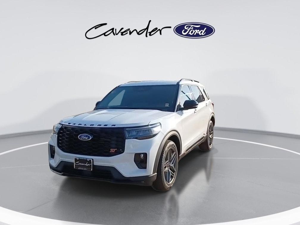 new 2025 Ford Explorer car, priced at $55,224
