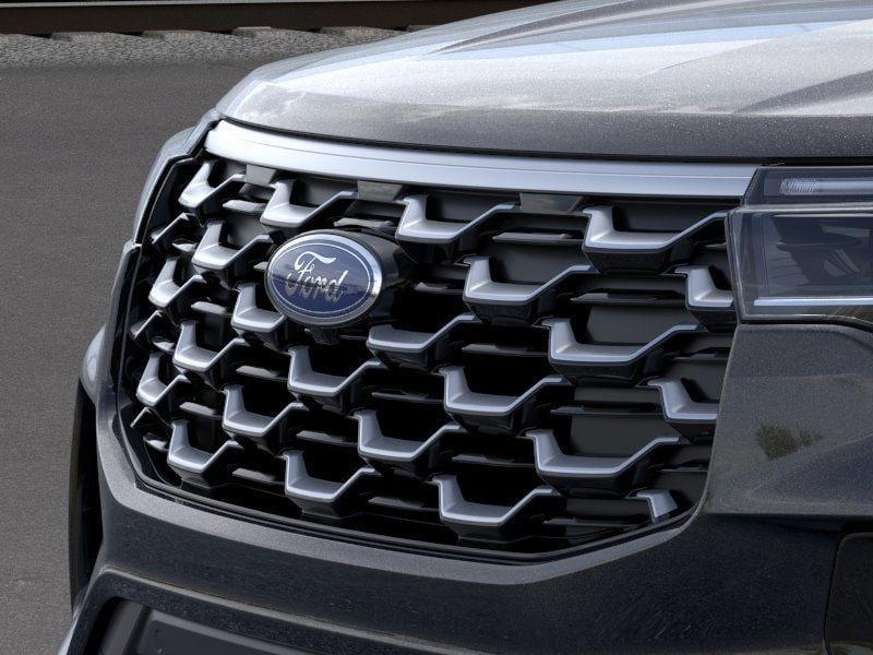 new 2025 Ford Explorer car, priced at $56,965