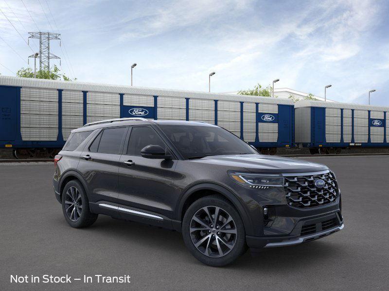 new 2025 Ford Explorer car, priced at $56,965