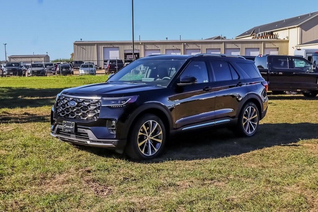 new 2025 Ford Explorer car, priced at $54,448