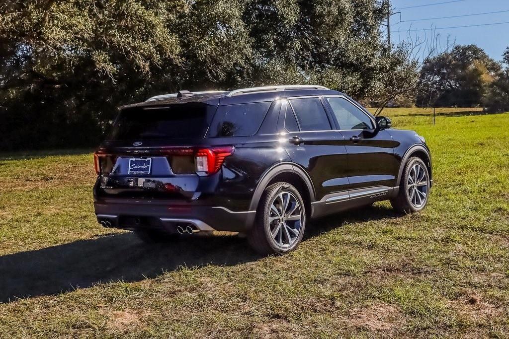 new 2025 Ford Explorer car, priced at $54,448