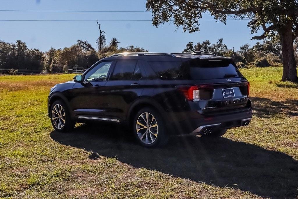 new 2025 Ford Explorer car, priced at $54,448