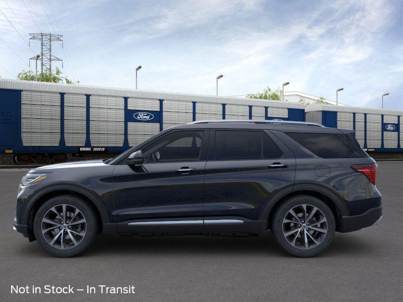 new 2025 Ford Explorer car, priced at $56,965