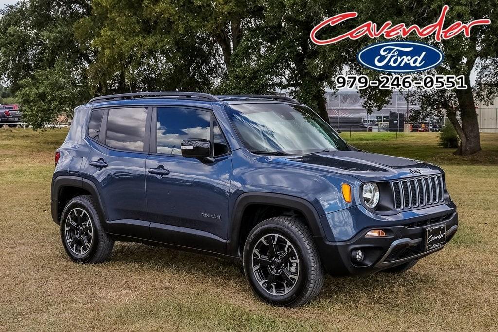 used 2023 Jeep Renegade car, priced at $21,331