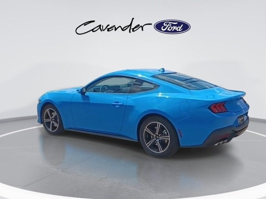 new 2025 Ford Mustang car, priced at $33,368