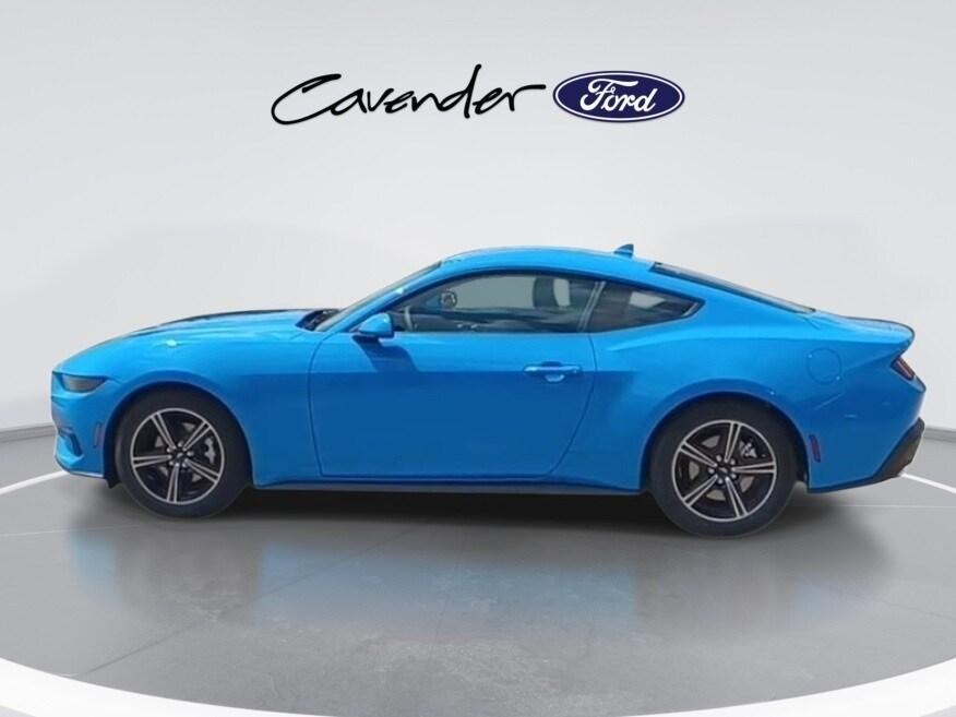 new 2025 Ford Mustang car, priced at $33,368
