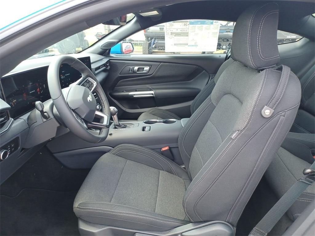 new 2025 Ford Mustang car, priced at $33,368