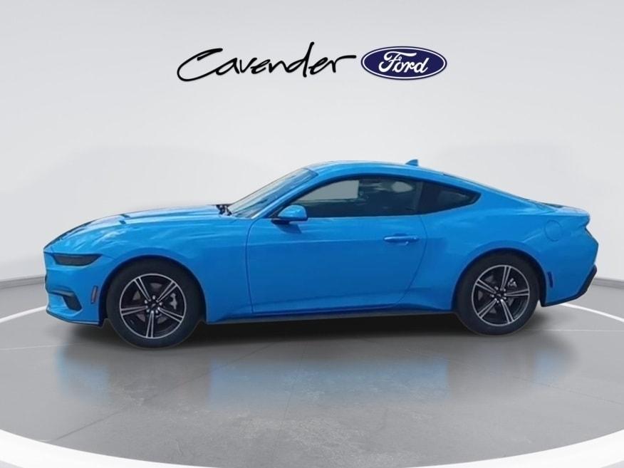 new 2025 Ford Mustang car, priced at $33,368