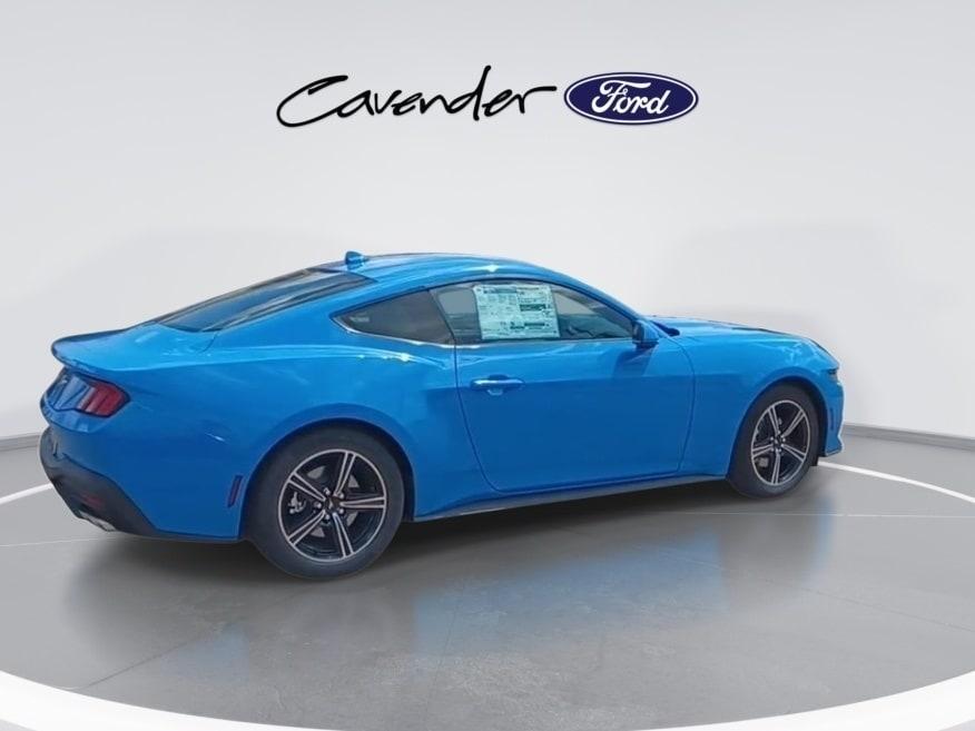new 2025 Ford Mustang car, priced at $33,368