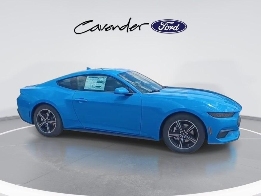 new 2025 Ford Mustang car, priced at $33,368
