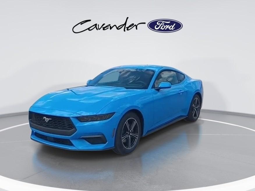 new 2025 Ford Mustang car, priced at $33,368