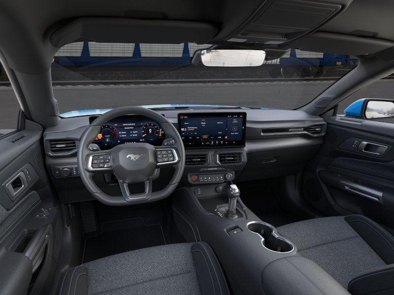 new 2025 Ford Mustang car, priced at $33,368