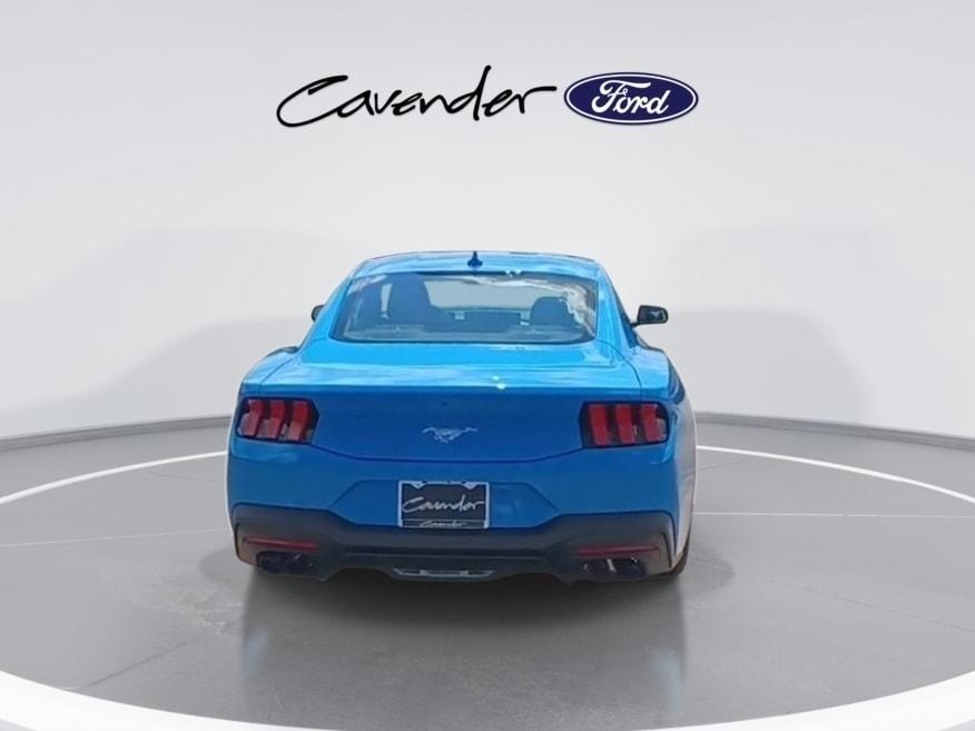 new 2025 Ford Mustang car, priced at $33,368