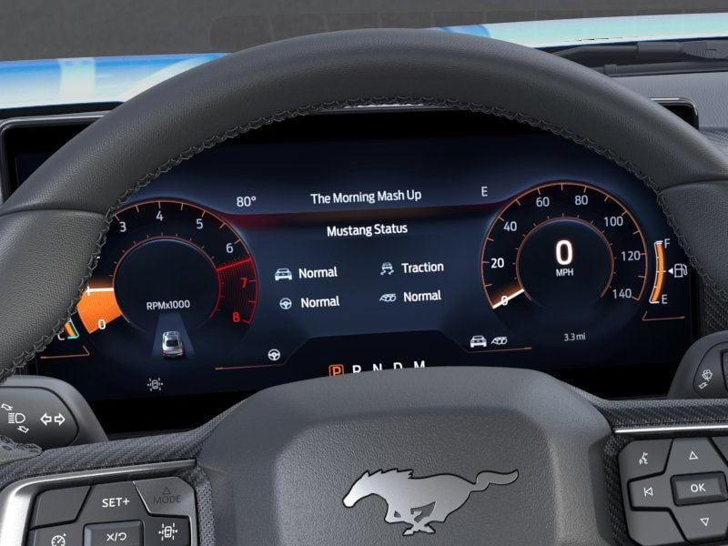 new 2025 Ford Mustang car, priced at $33,368