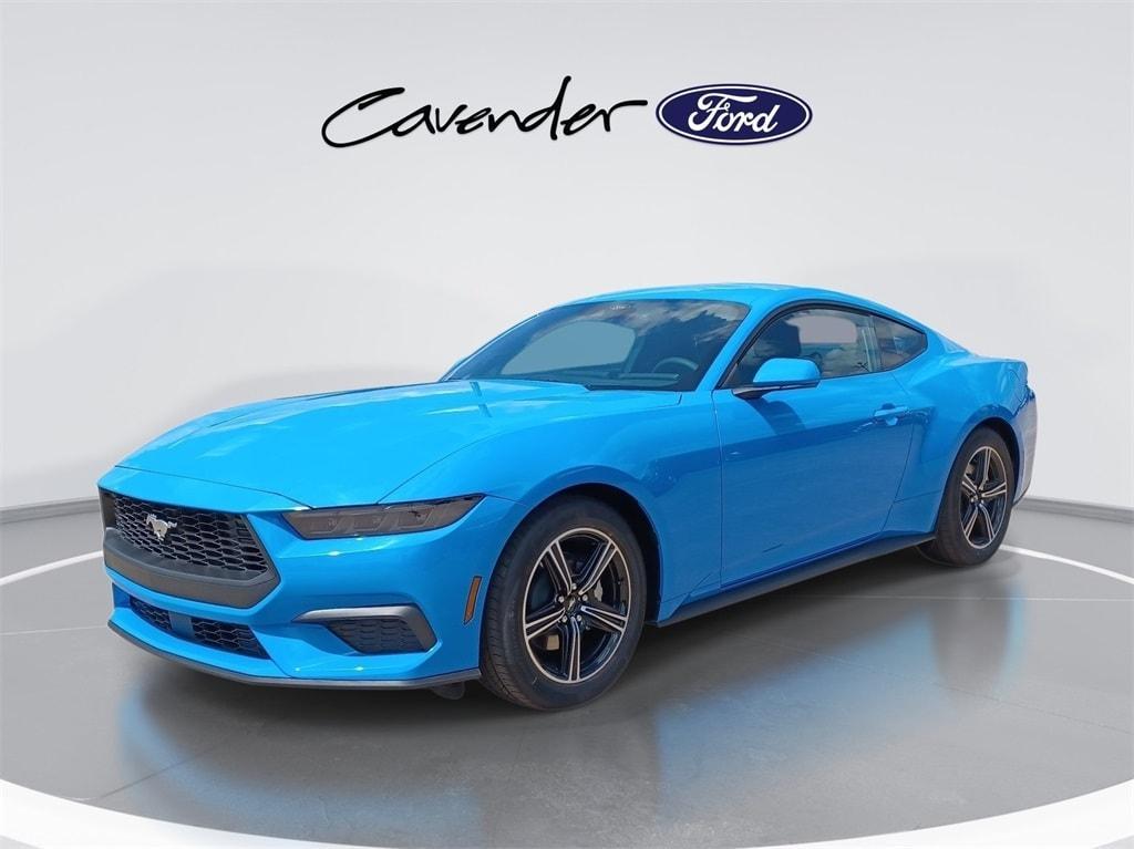 new 2025 Ford Mustang car, priced at $33,368